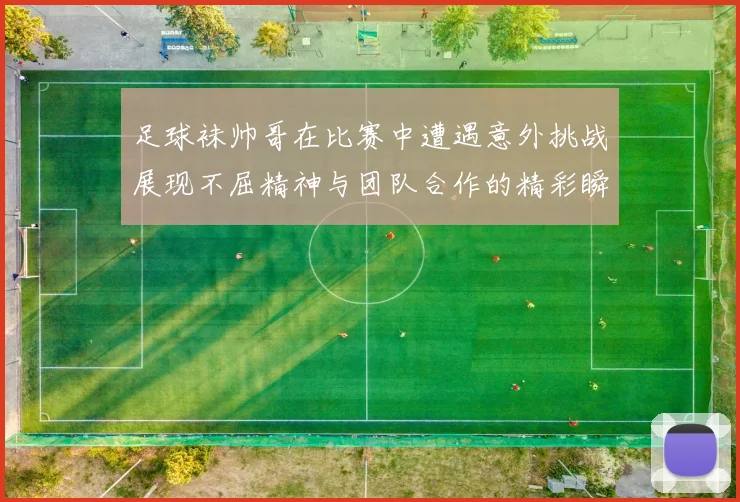 足球袜帅哥在比赛中遭遇意外挑战展现不屈精神与团队合作的精彩瞬间