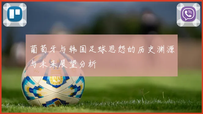 葡萄牙与韩国足球恩怨的历史渊源与未来展望分析